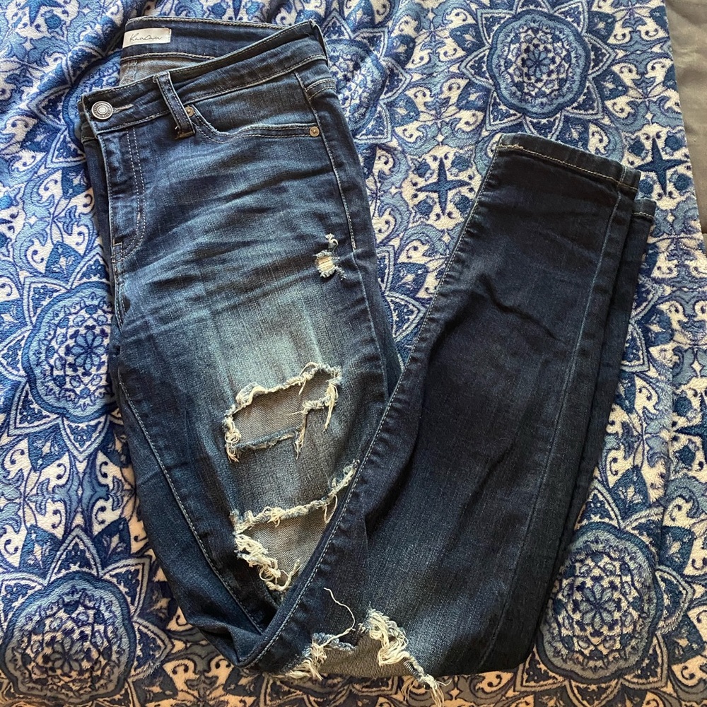 FashionNova Ripped Jeans